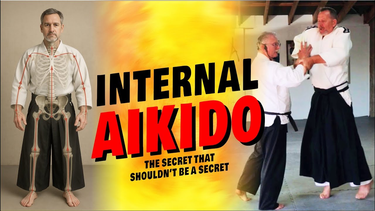 Aikido Master Demonstrates Effortless INTERNAL Power