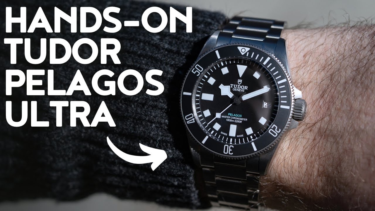 TUDOR Pelagos Ultra Hands-On Look!