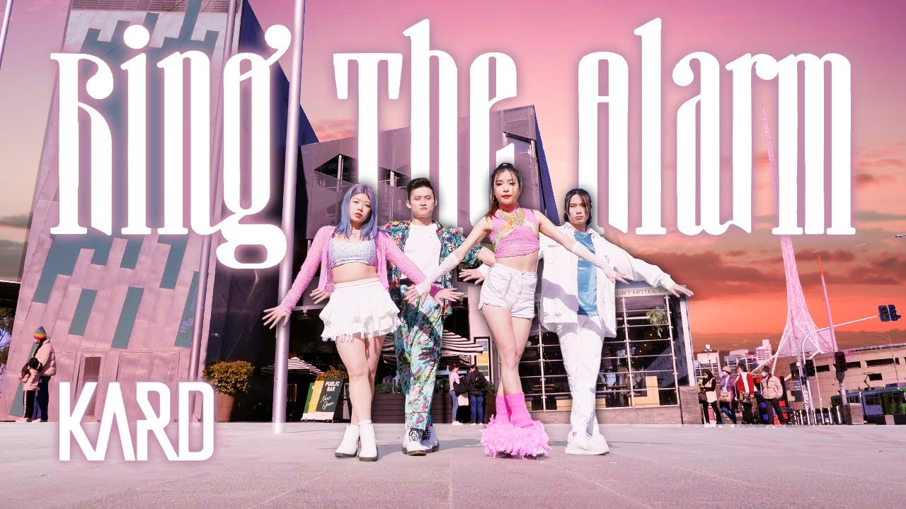 [KPOP IN PUBLIC] KARD - 'Ring The Alarm' Dance Cover | KM United (AUSTRALIA)