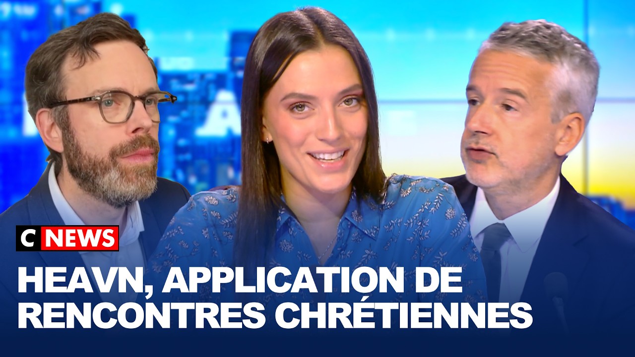 Heavn, l'appli aux 3 profils par jour !