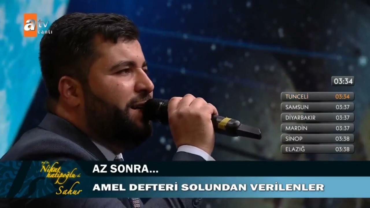 Nihat Hatipoğlu Muhteşem İlahi   Muhammed Aytaç
