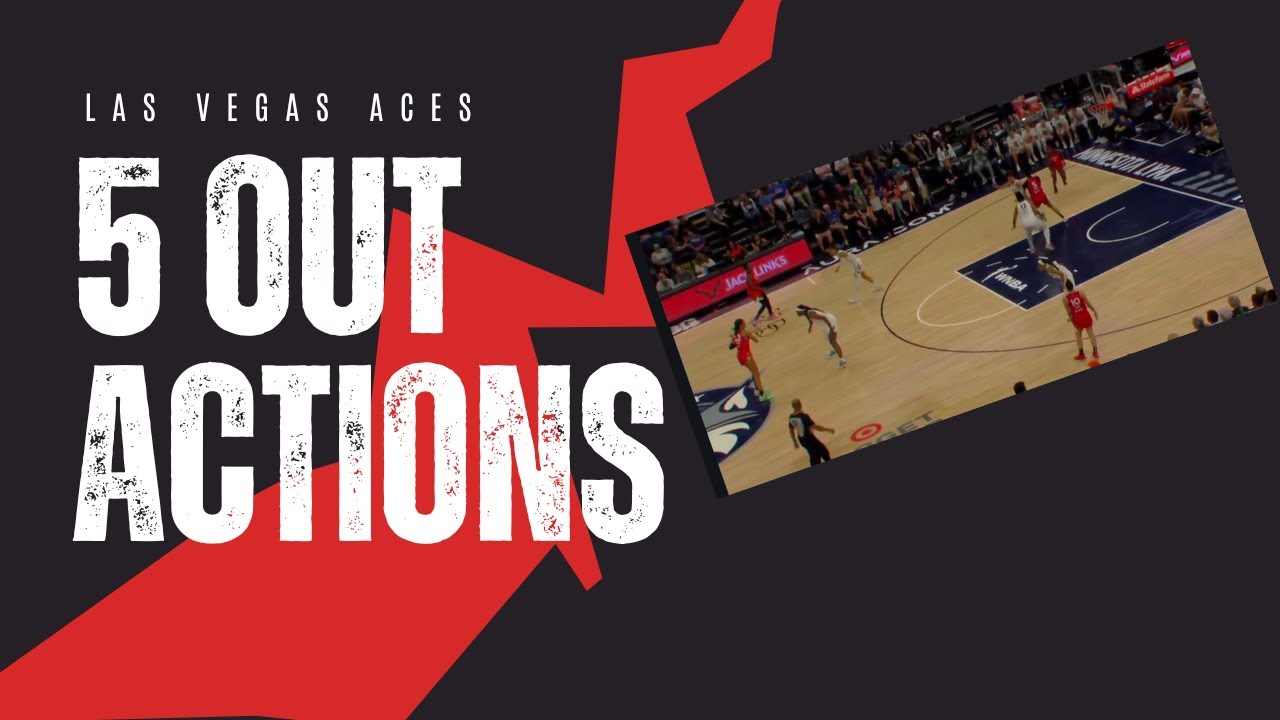 Las Vegas Aces 5 out Offense