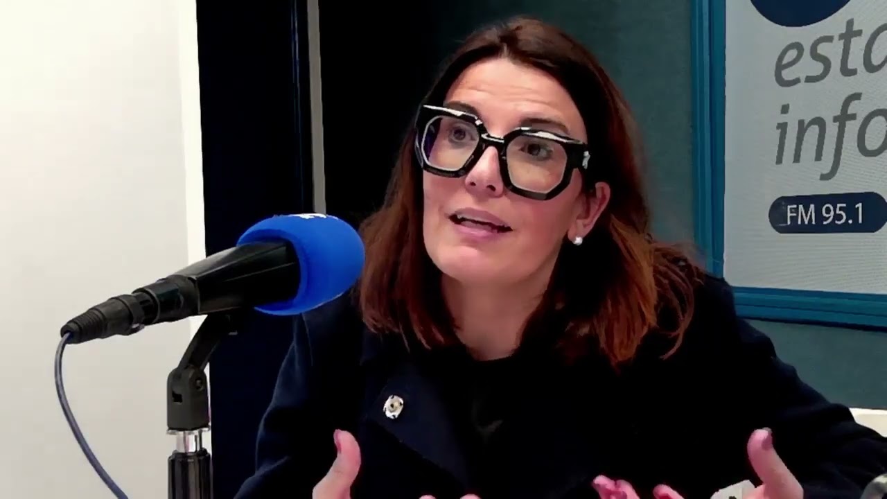 Raquel Rebollo en COPE La Palma