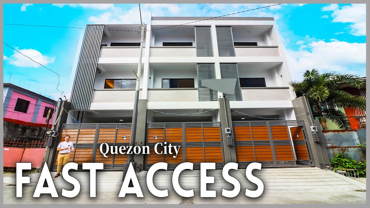 House Tour QC35  •  Well-Constructed Quezon City Townhouse for Sale • near Congressional Ave.