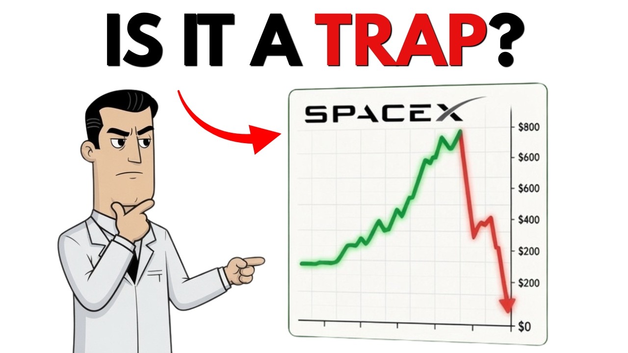 Не покупайте IPO SpaceX, пока не посмотрите это! (Не совершайте ошибку)