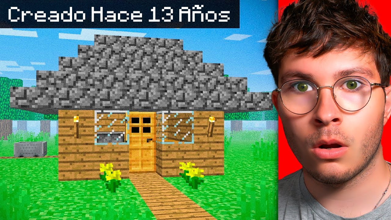 Encontr&eacute; Mi Mundo de Minecraft de Hace 13 a&ntilde;os...