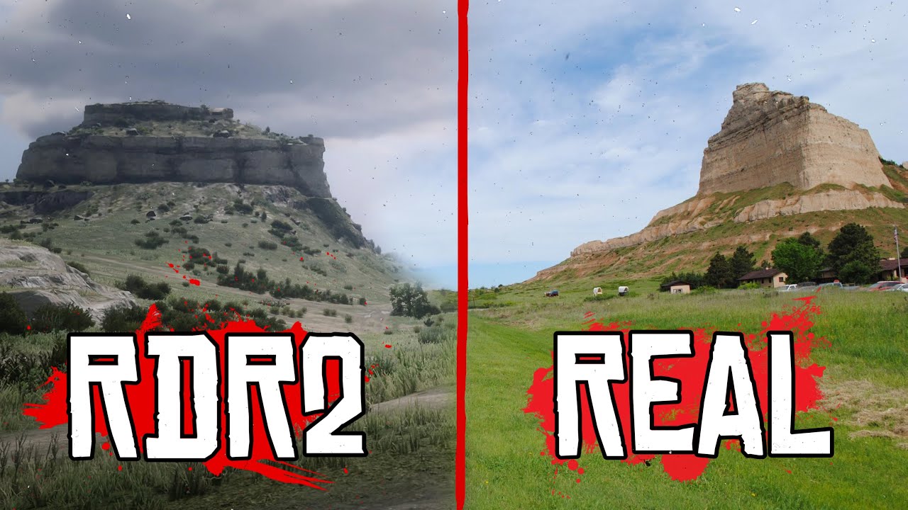 The Real-Life Geography Behind Red Dead Redemption II