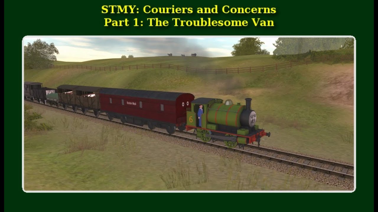 STMY Couriers and Concerns: The Troublesome Van