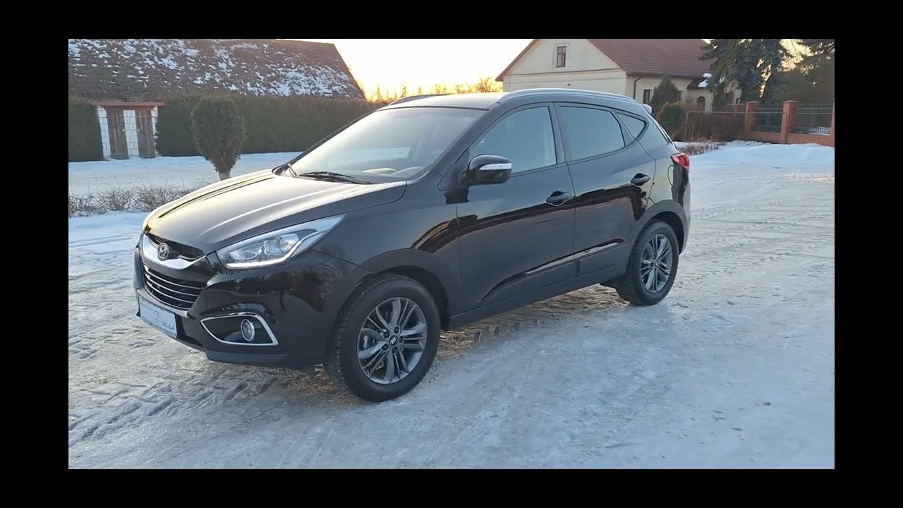 Hyundai ix35 1,6 135 KM 121 000 km