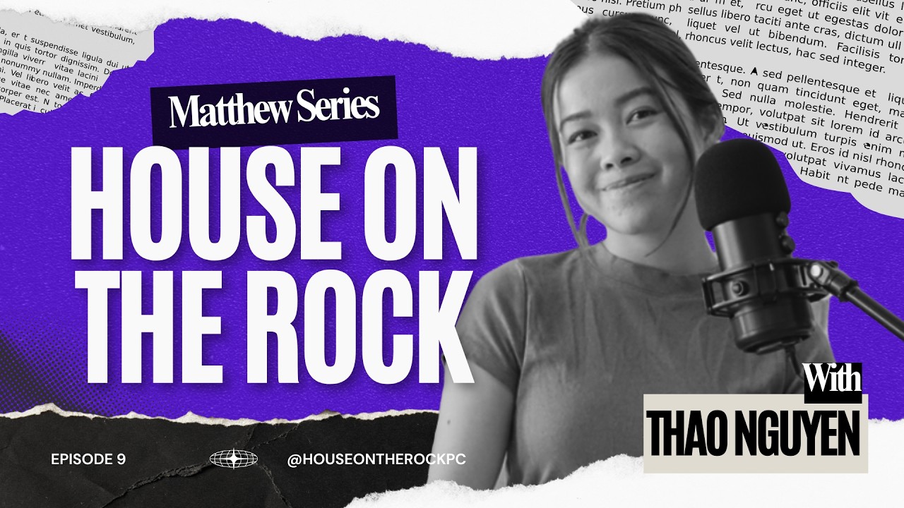 House on the Rock (Matthew 7:1-29)