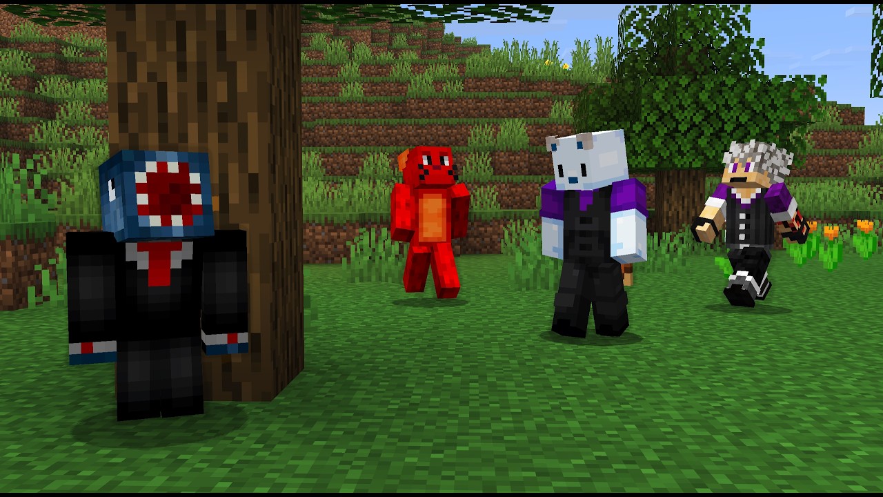 Это ЛУЧШИЙ мод на прятки в Minecraft