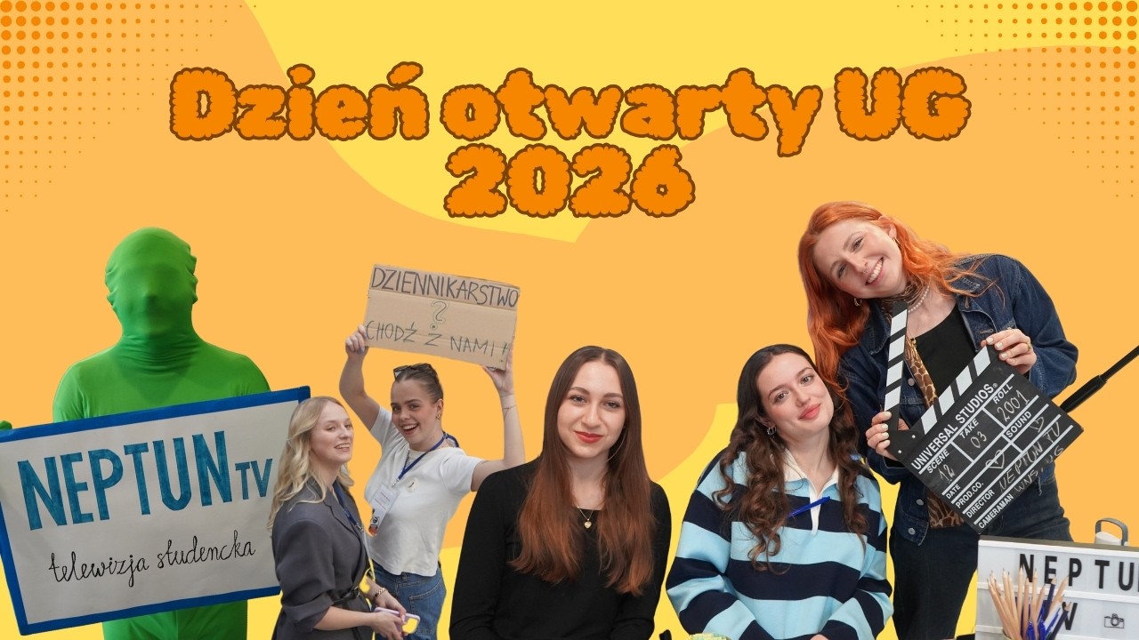 Dzień Otwarty UG 2026 🎓 Tak wygląda studiowanie w Gdańsku!