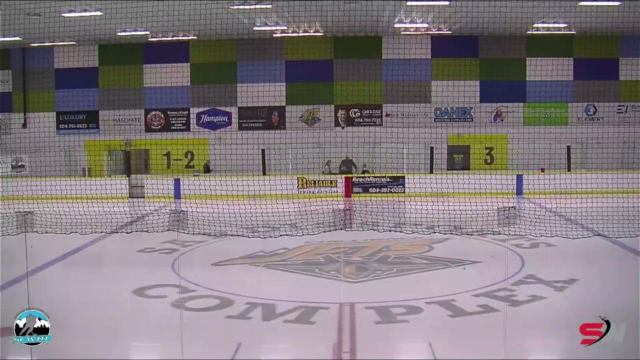 South Coast Women's Hockey League Championship From Sardis Twin Rinks Day 1