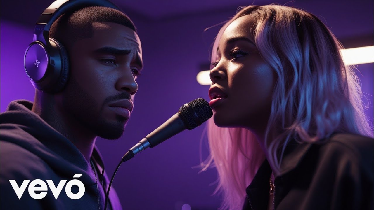 Emotional Drake x Jhené Aiko Style R&B | Late Night Vibes (Official Visualizer)
