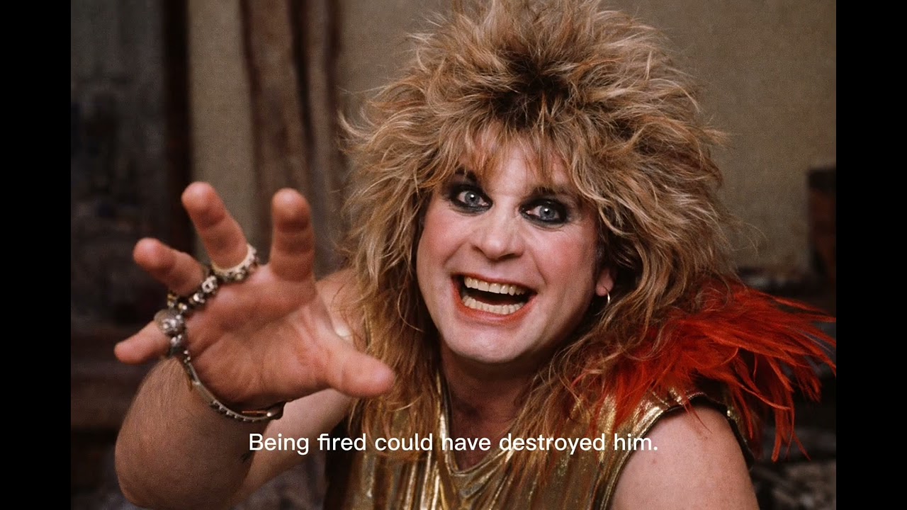 They Thought He Was a Driver… But He Owned the Jet #OzzyOsbourne#CrazyTrain#RockLegend#HeavyMetal