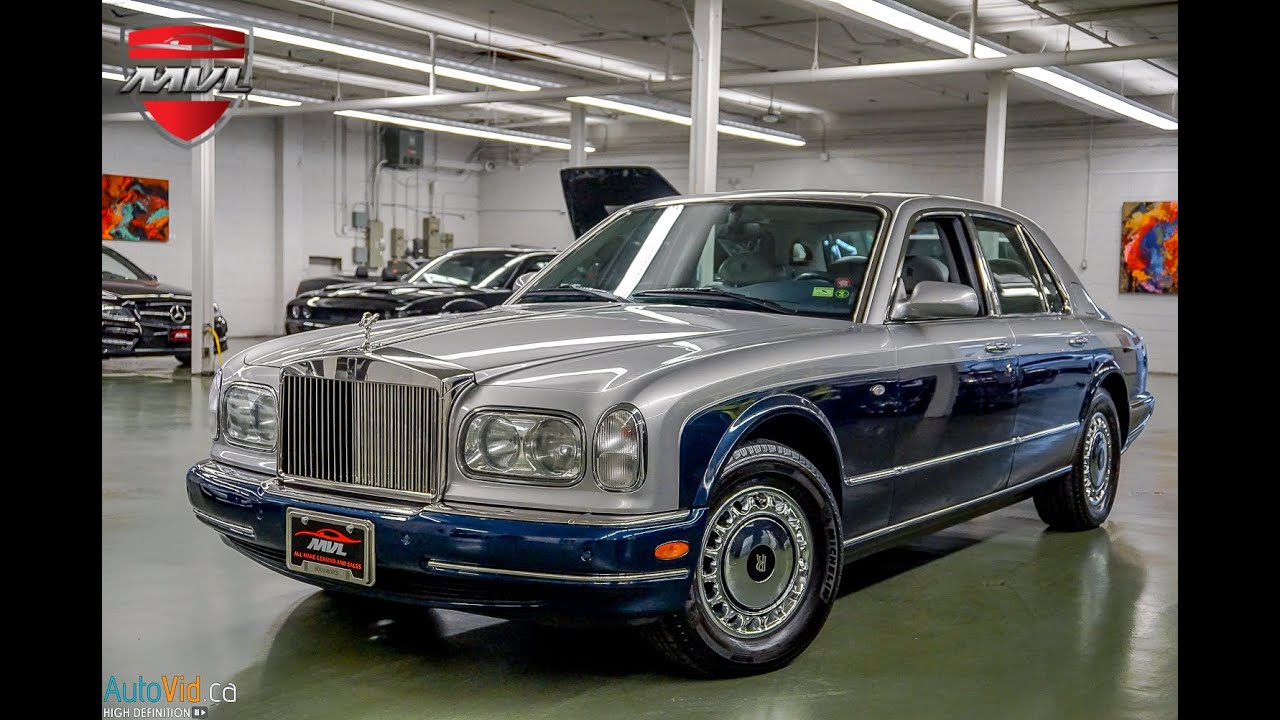 2000 Rolls Royce Silver Seraph # X04606 @MVLleasing.com - Toronto Exotic