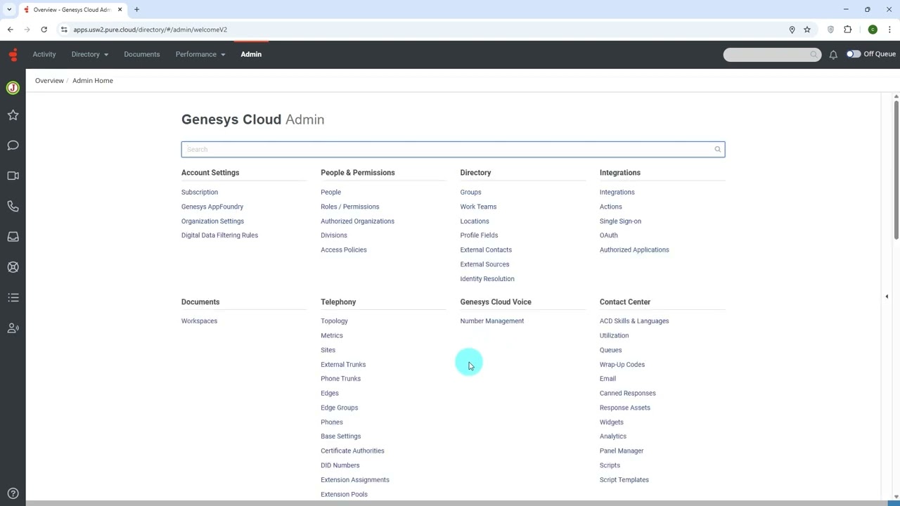 Genesys Cloud Number Management Tutorial | Easy DID Setup & Assignment