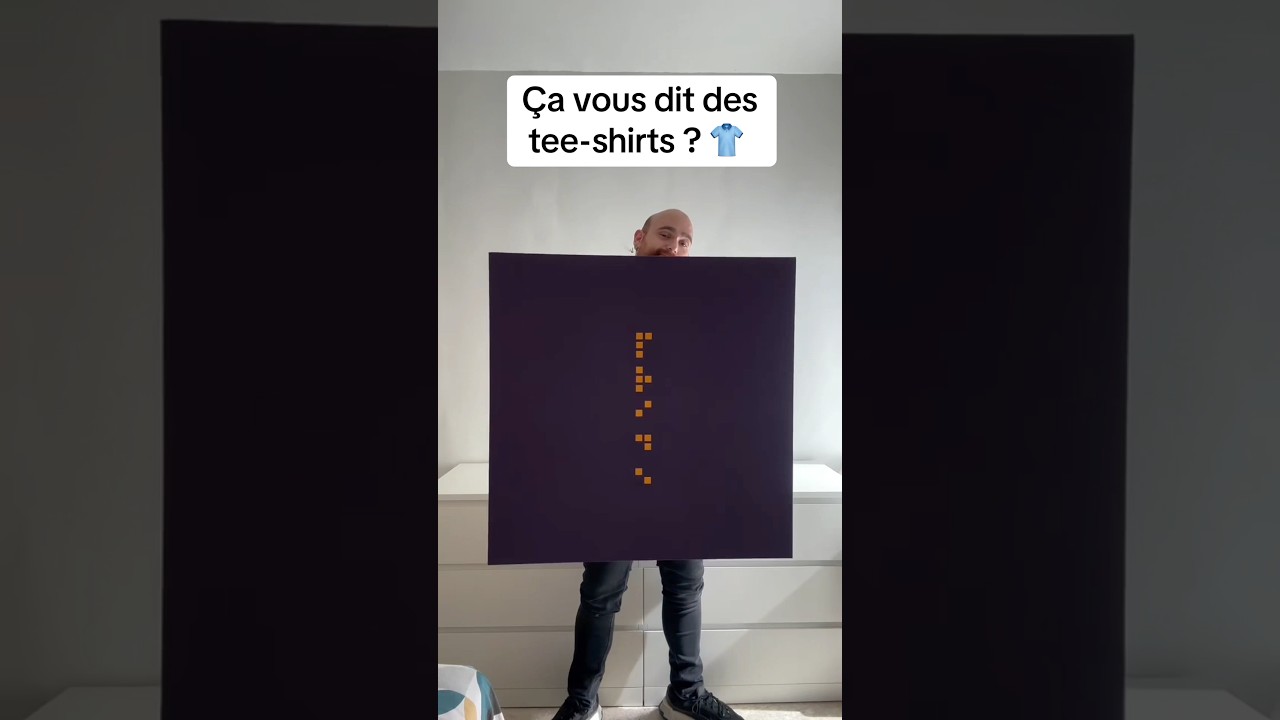 Personnalisable 👕 #custom #art #shorts #viral
