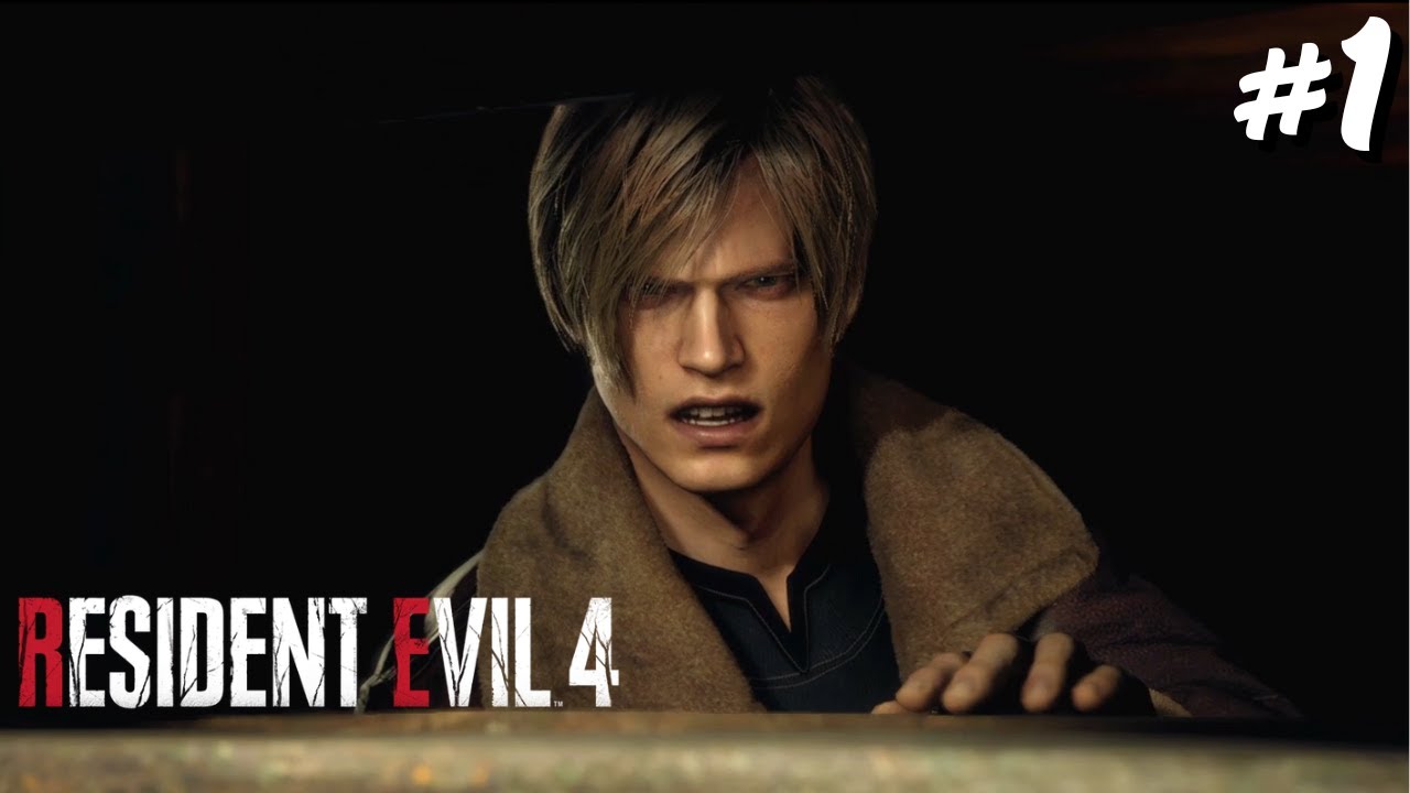 RESIDENT EVIL 4 REMAKE - Nostalgia no INSANO - inicio da Gameplay Dublado em Português PT-BR - Cap 1