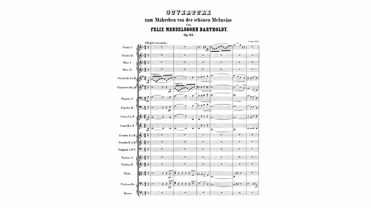 Mendelssohn: Overture 