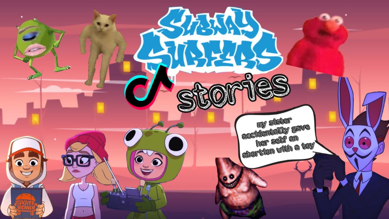 TikTok Subway Surfers Stories Compilation✨🧡(part #2)