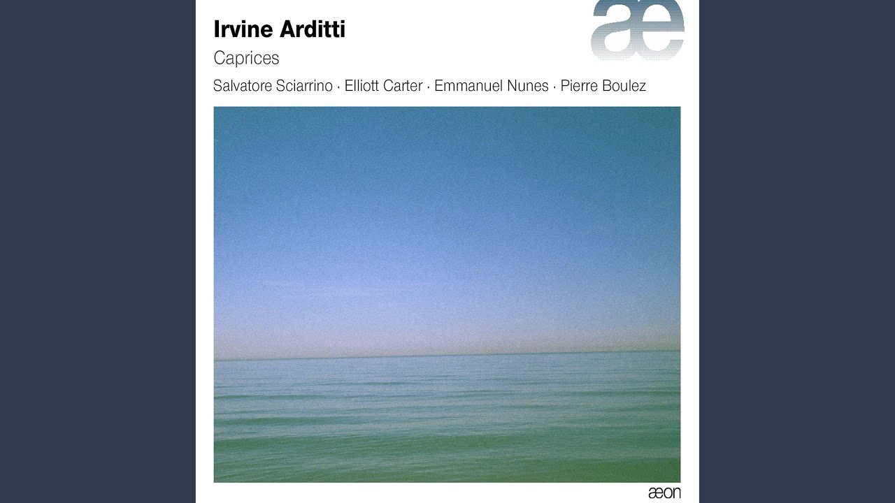 Sei capricci: I. Vivace