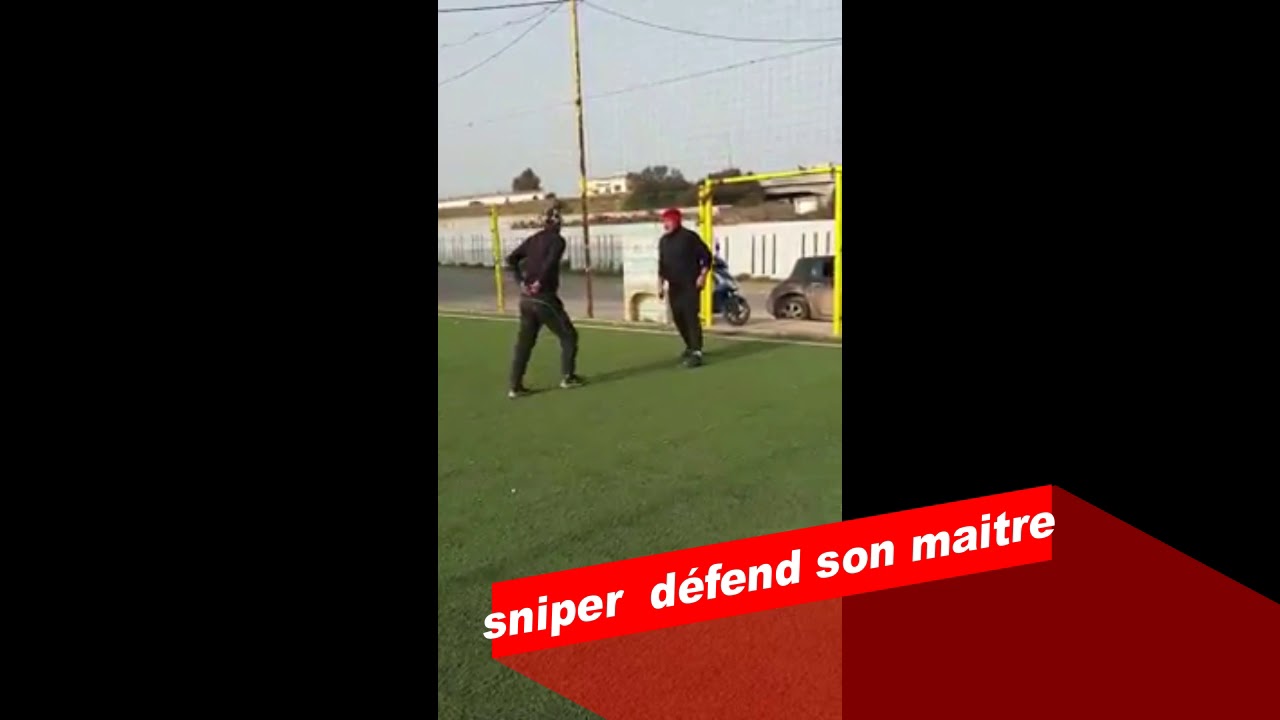 Sniper garde et défend son maitre