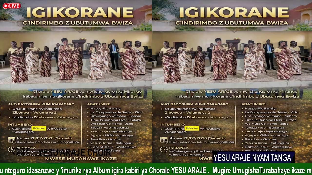 #Live: LENCEMENT OFFICIEL DE L'ALBUM 2