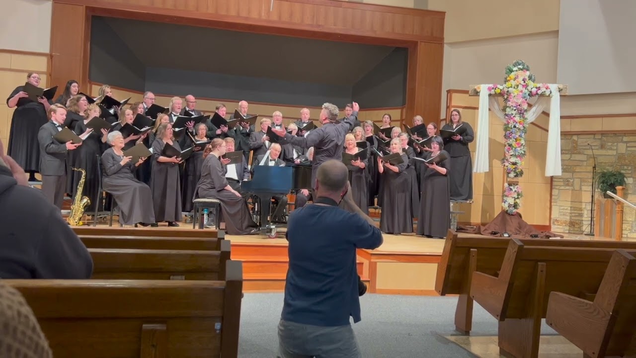 Over My Head arranged by Adam & Matt Podd