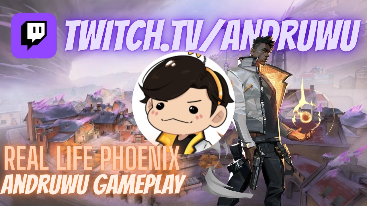 MVP 23 Kills Clutch!!! Andruwu Phoenix🔥 VOD!