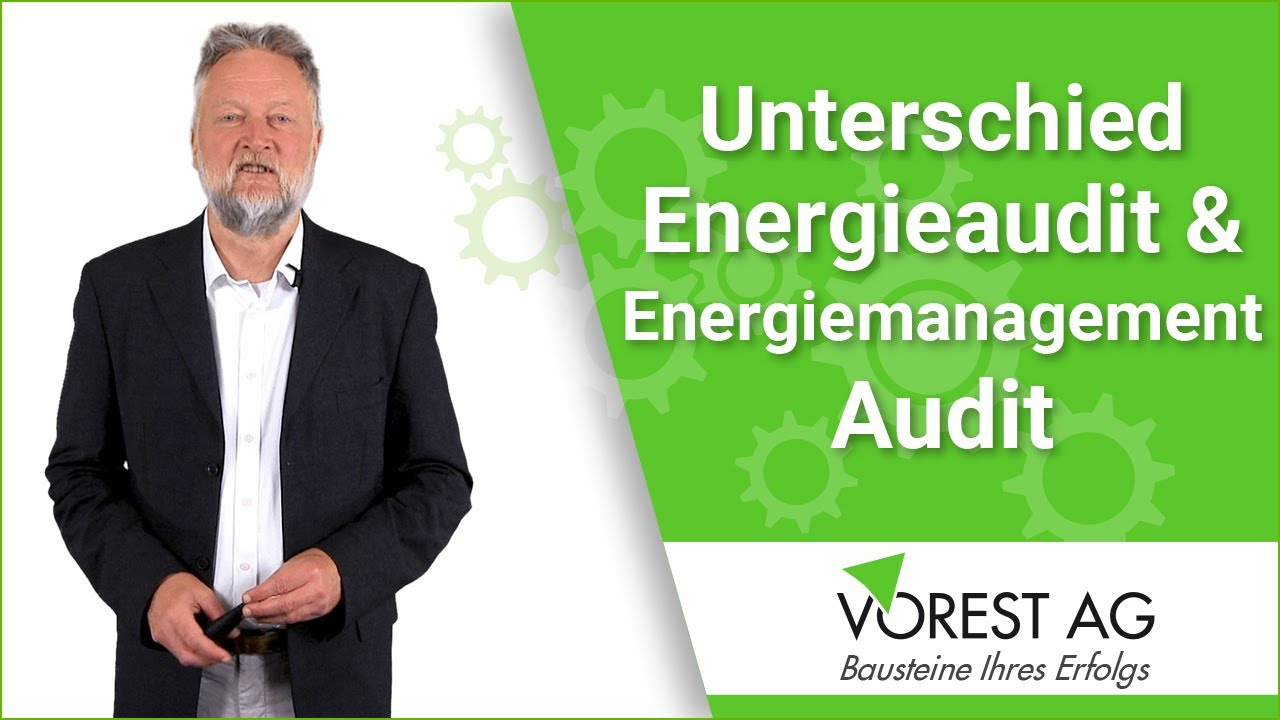 Was ist der Unterschied zwischen einem Energieaudit und einem Energiemanagement System Audit?
