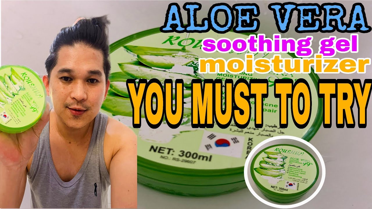 LAGAY MUNA NG ALOE VERA SOOTHING GEL  SA MUKHA KASI MAY ORAS PA #aloevera #soothinggel #moisturizer