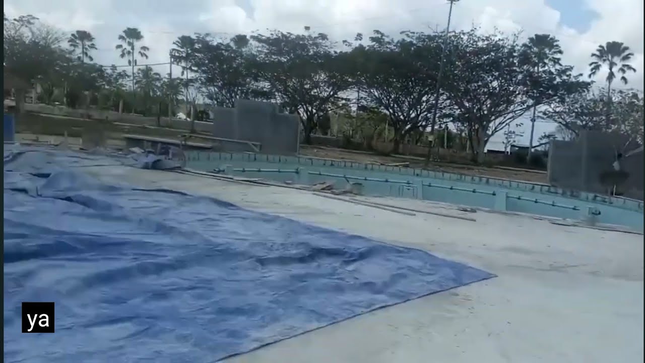 Dokumentasi project kntor bupati hri ke 240 proses penambahan pengupgrade kolam air mancur 