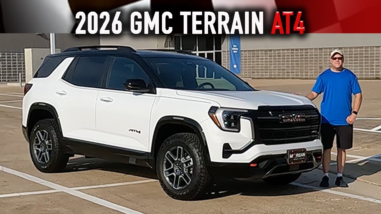 2026 GMC Terrain AT4 - It Is The MOST Versatile Trim Level
