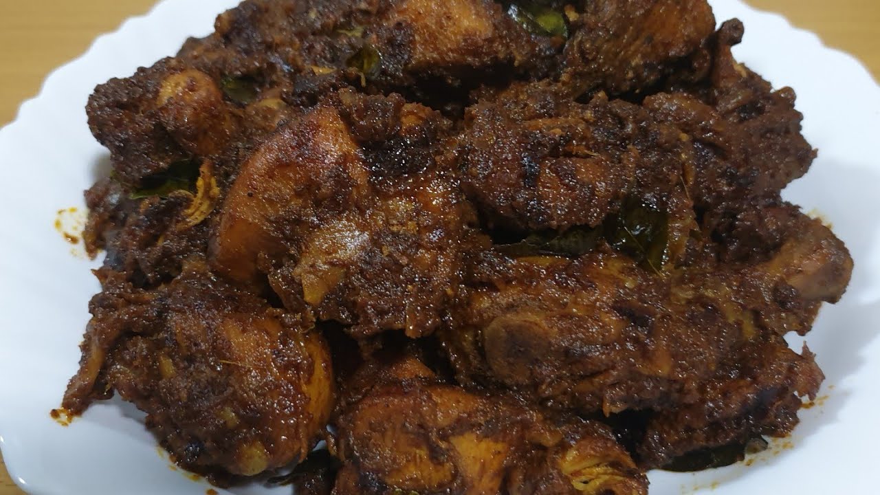 Restaurant Style Chicken Chukka/ചിക്കൻ ചുക്ക😋