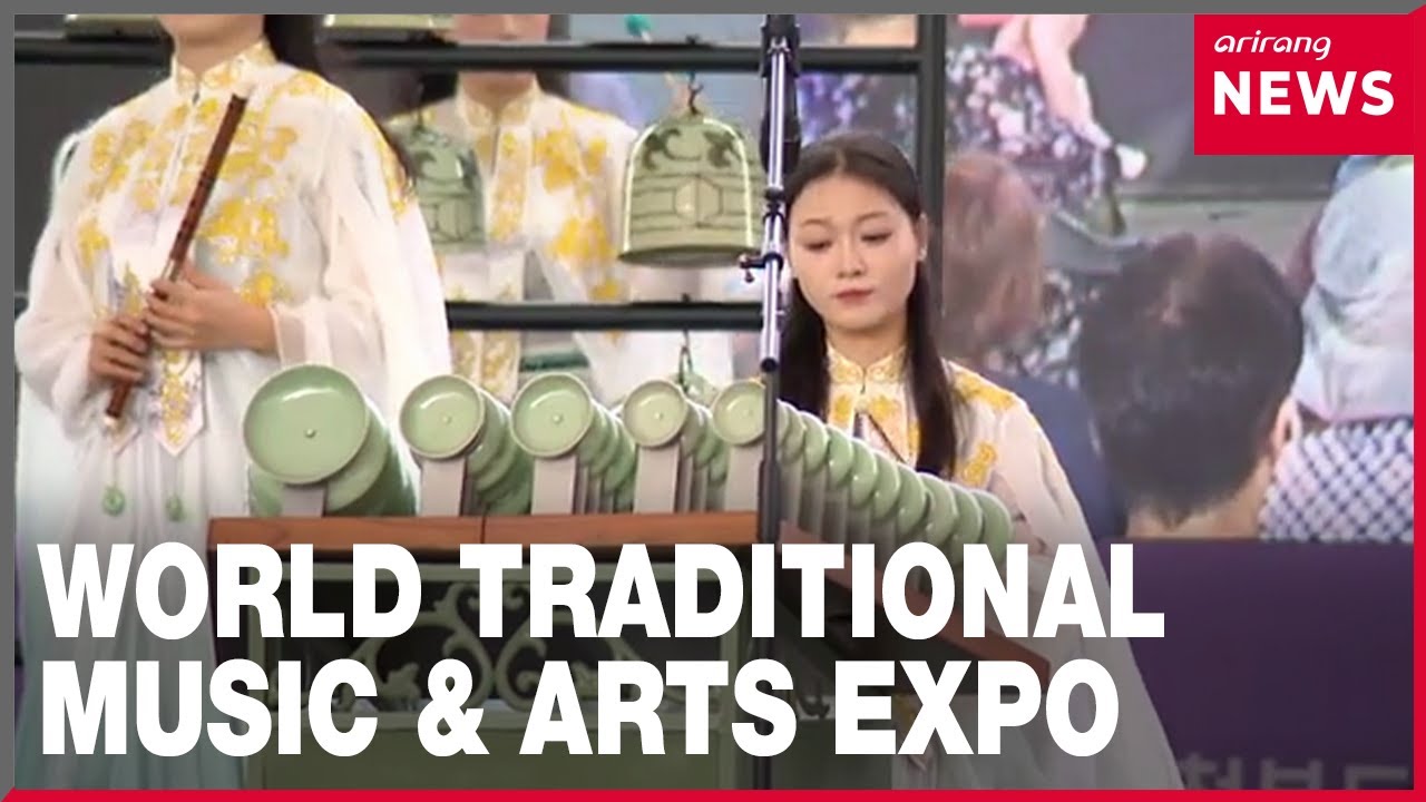K-gugak on the world stage as World Traditional Music & Arts Expo kicks off