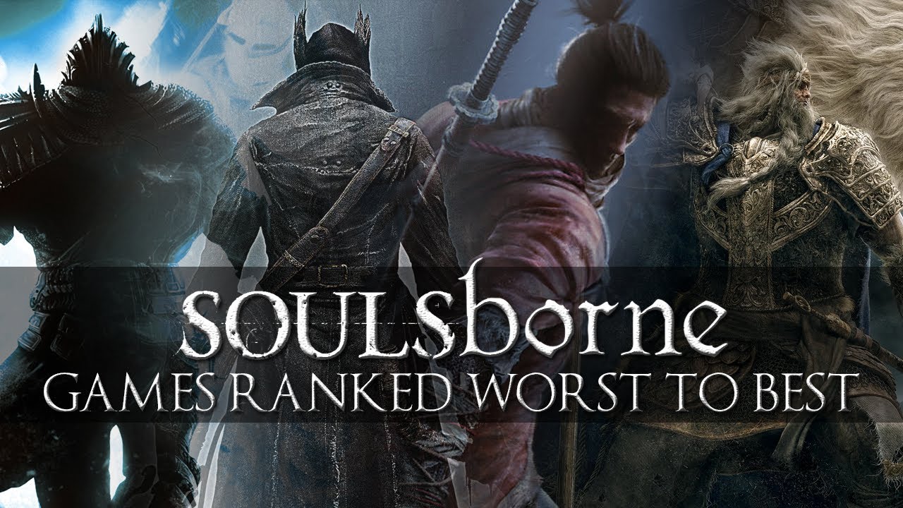 Рейтинг игр Soulsborne от худшего к лучшему (включая Elden Ring)