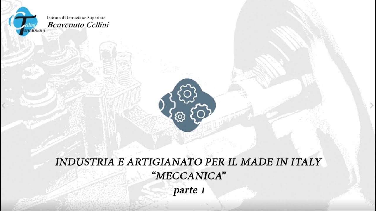 Openday 2021/22 - Istituto Professionale Meccanica (1/2)