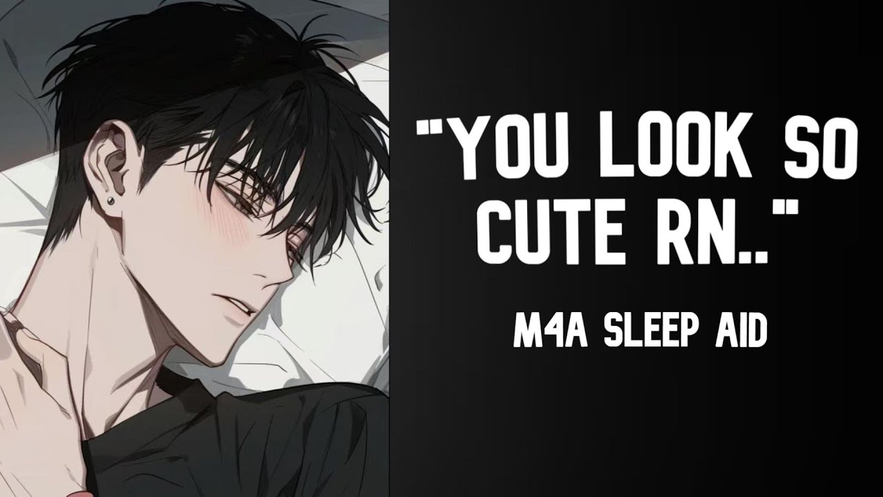 (Sleep Aid) Your Boyfriend Finds You Asleep in His Bed [M4A] (Comfort ASMR) [Boyfriend ASMR]
