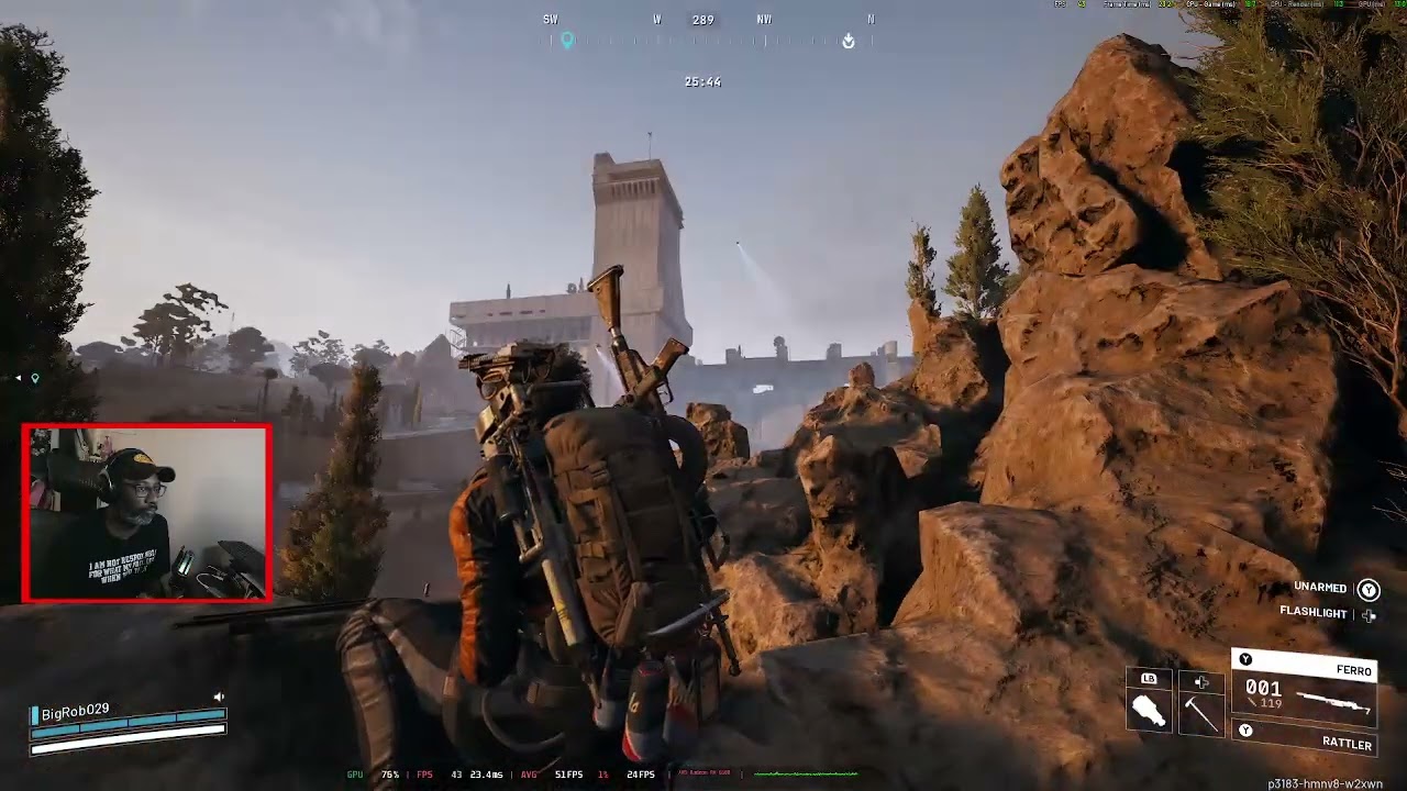 Friday Shenanigans with BigRob029 on LINUX