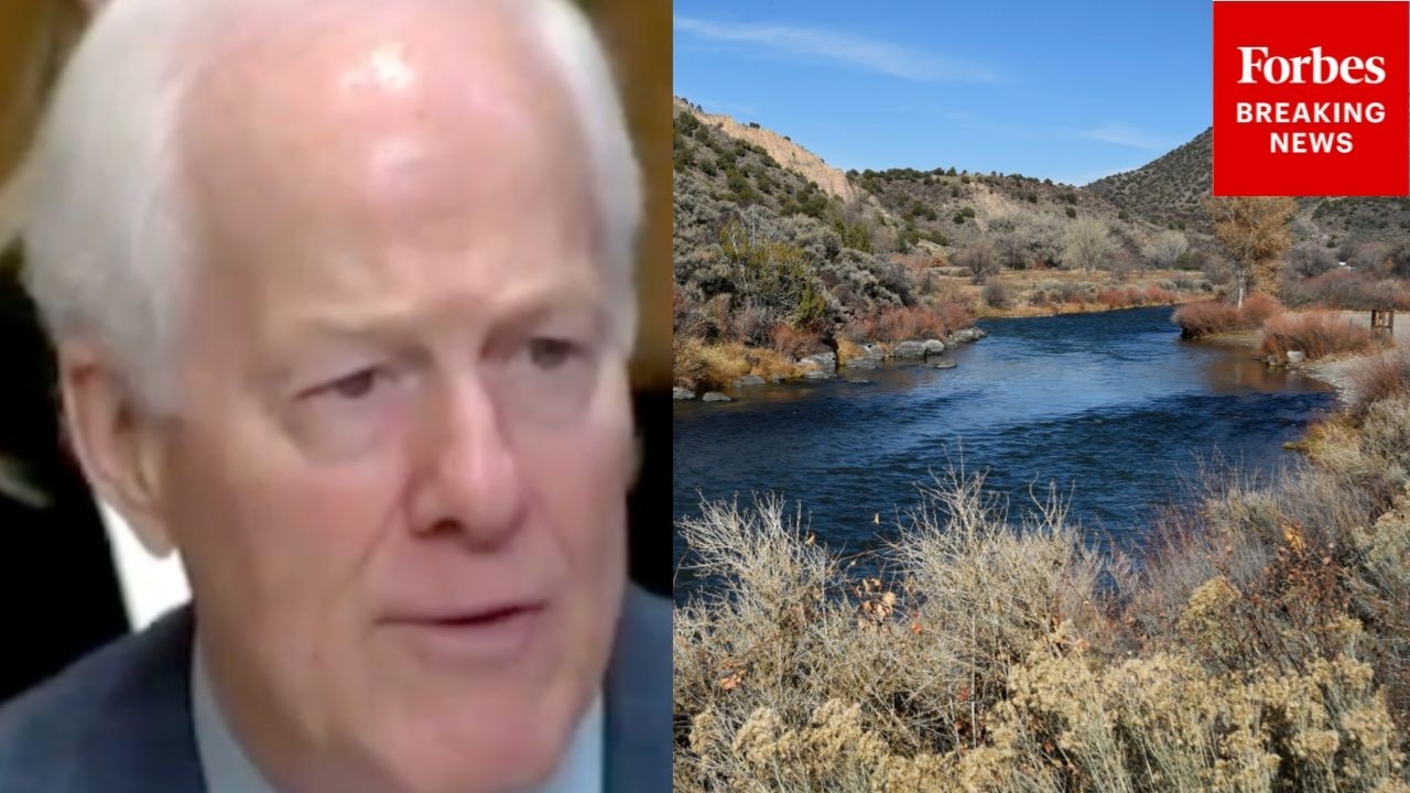 'The Enforcement Of That Has Been Fraught': Cornyn Decries 'Hardship' Over US-Mexico Water Treaty