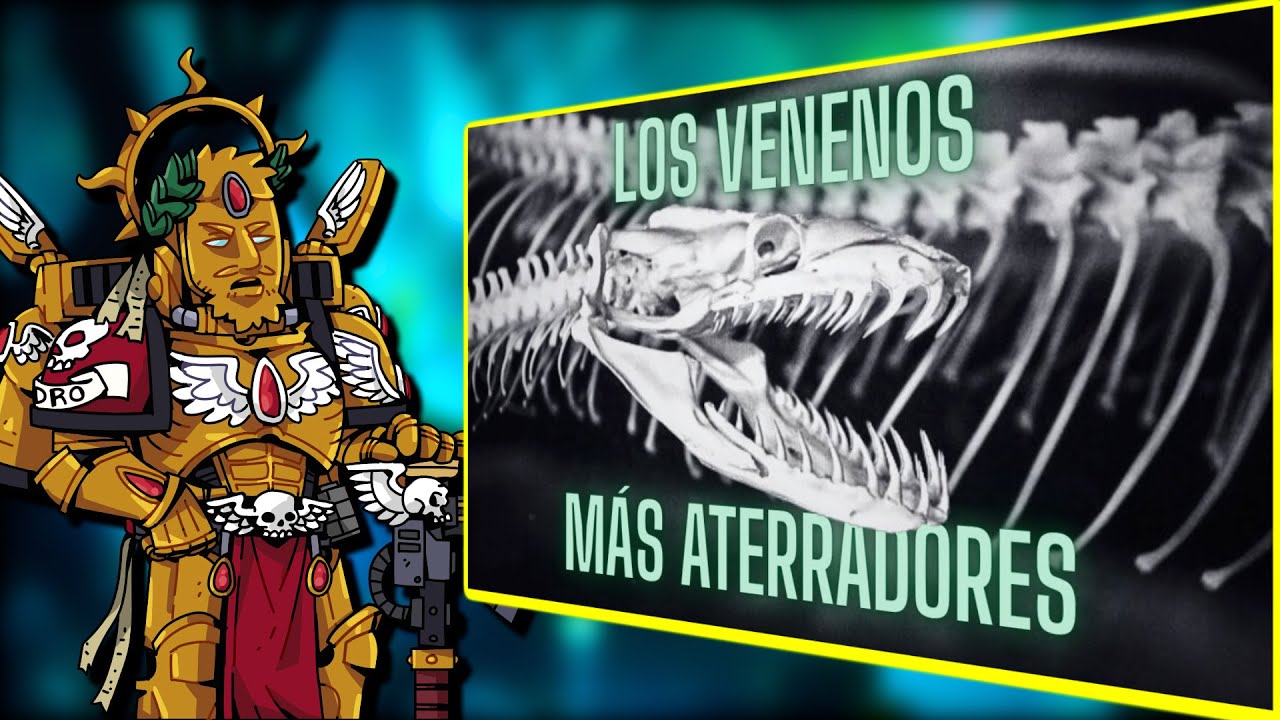 Pandro Reacciona: TOP 7 VENENOS MÁS ATERRADORES DE LA NATURALEZA. Ft. ‪@Mariodewonder‬ //Davitxenko