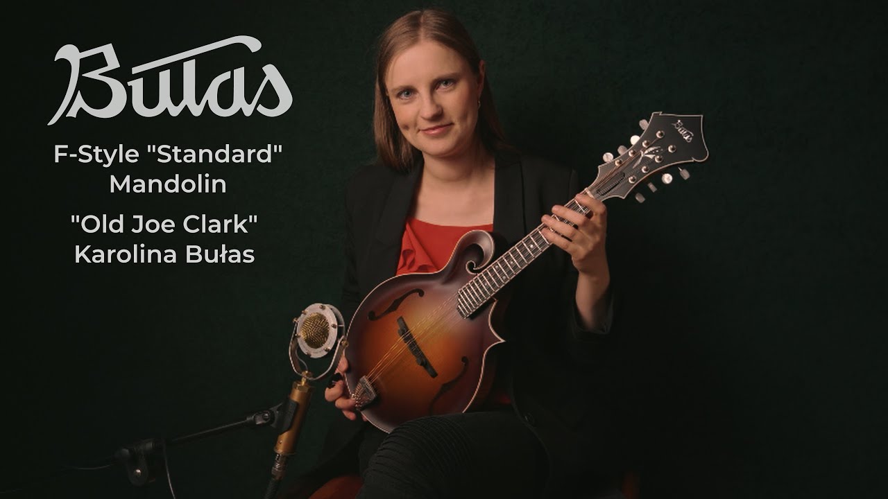 ”Old Joe Clark” - Bułas ”Standard” F-Style Mandolin Sound Sample - Karolina Bułas
