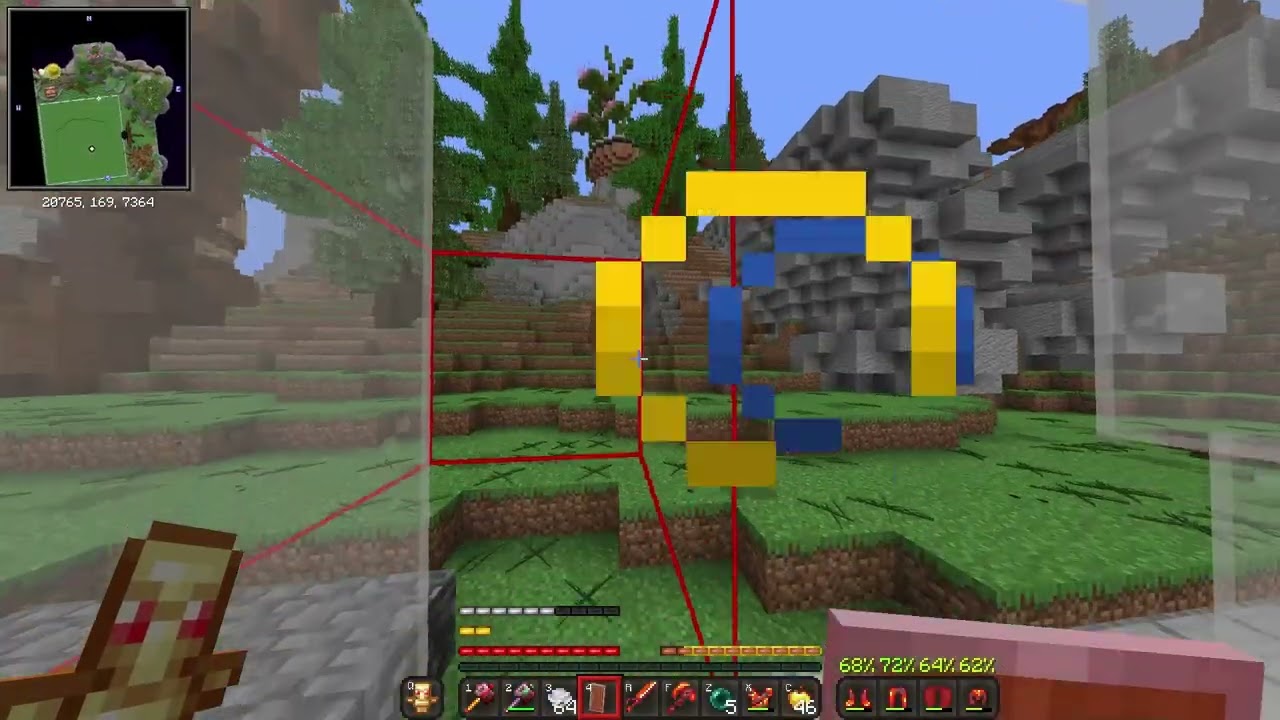 I fought an Elytra Spammer in Mace PVP