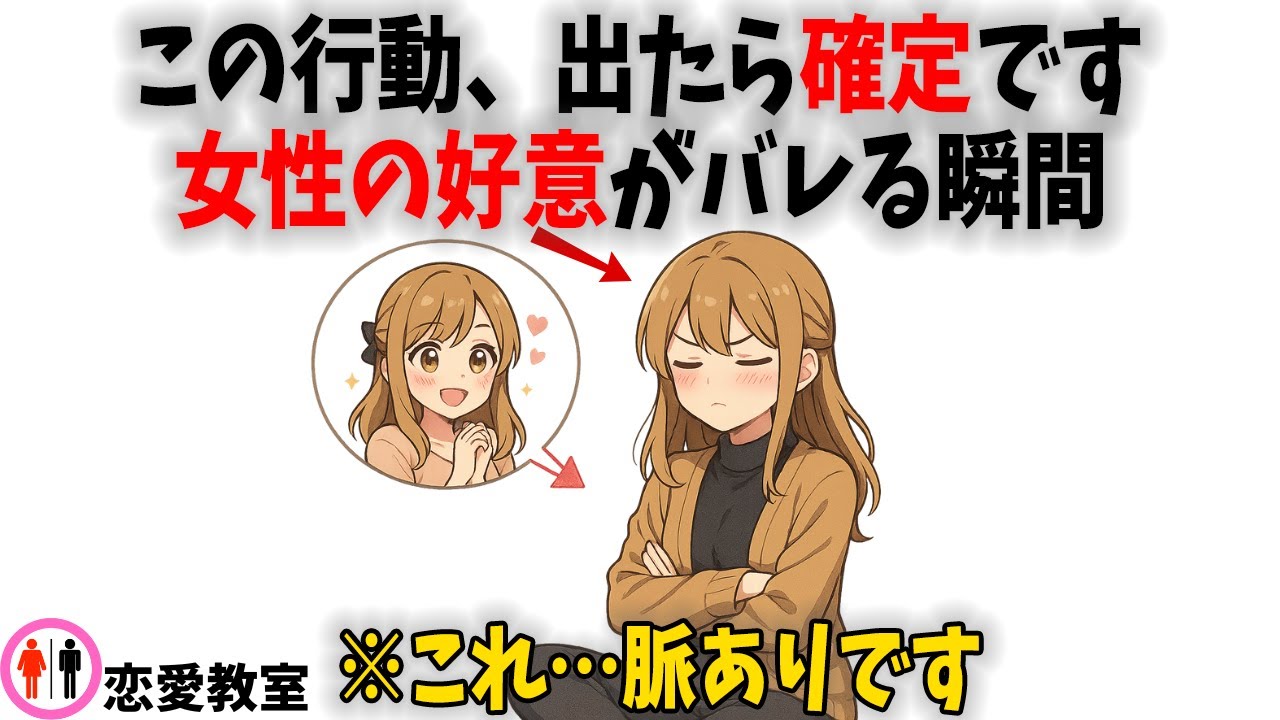 【脈あり確定】女性が“好きな男性にだけ”取る行動