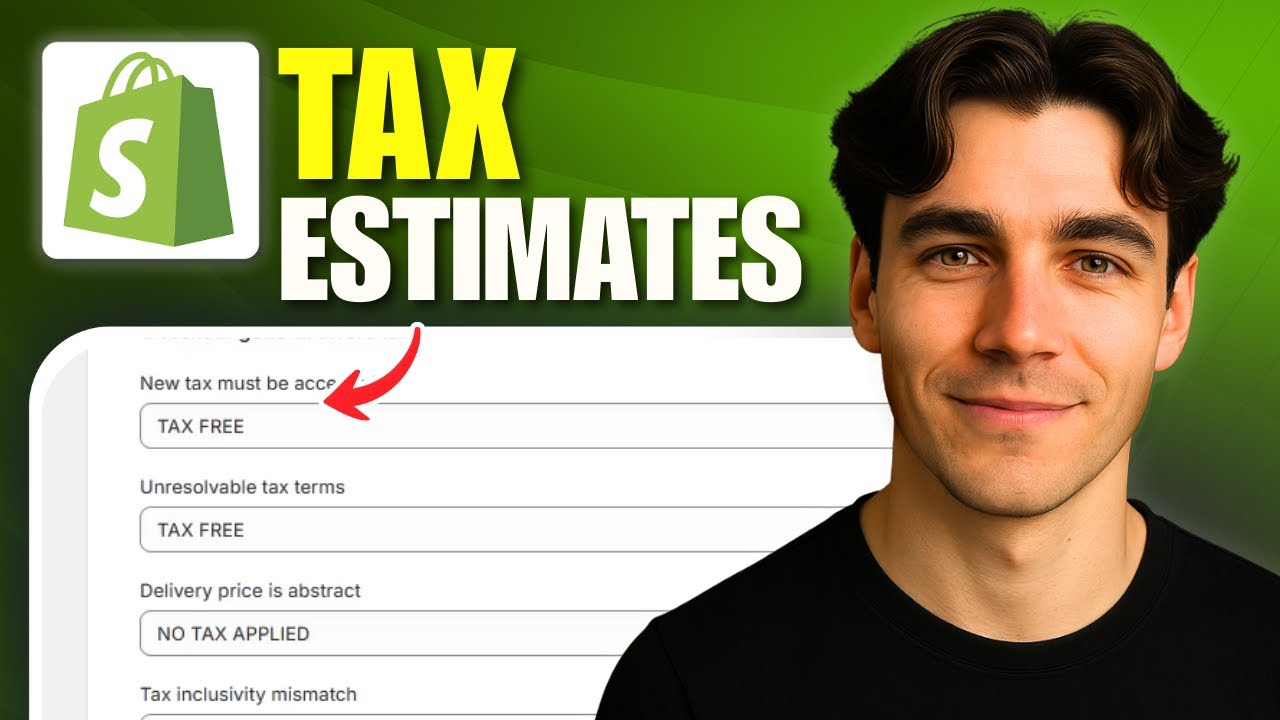 How To Remove Estimated Taxes From Shopify (Tutorial 2026)