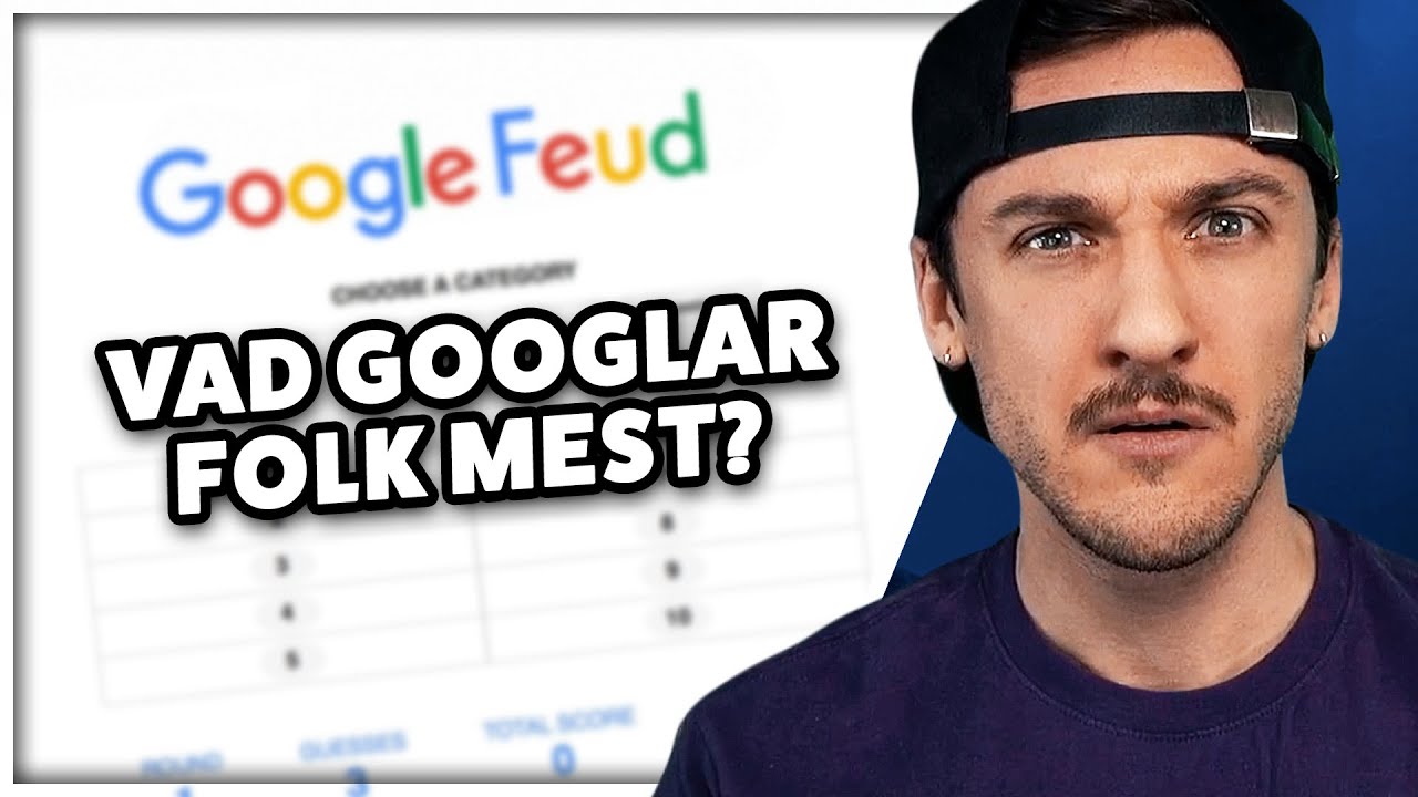 Detta Googlar Folk Mest i Hemlighet | GoogleFeud
