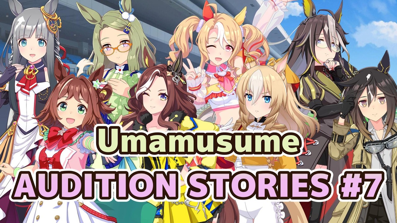 Uma Musume Voice Actresses Share Their Audition Stories No.7