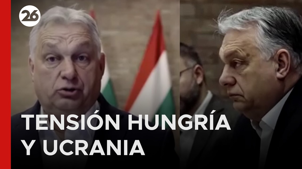 🚨 ORBAN ACUSA A ZELENSKI | Orban desplegó soldados para proteger infraestructuras críticas