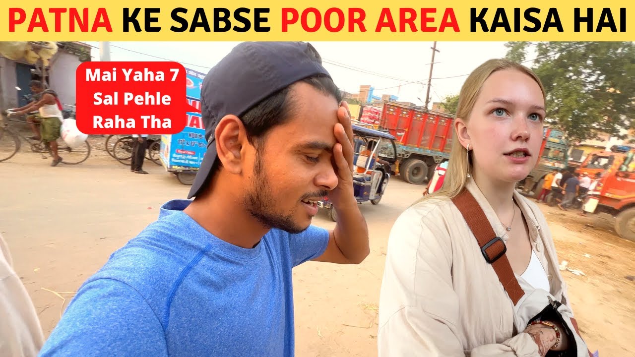 I used to Stay in Slum Area of Patna